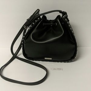 Aldo Neverland studded teardrop bag